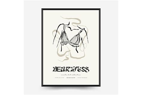 Abstract Art Poster Design Graphic by GoldTreeArtDesigns · Creative Fabrica