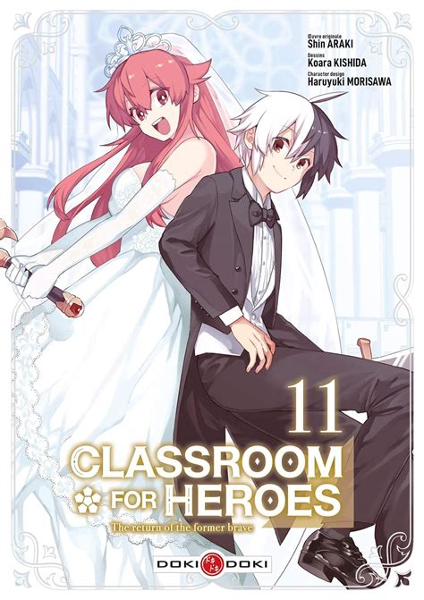 Vol.11 Classroom for heroes - Manga - Manga news