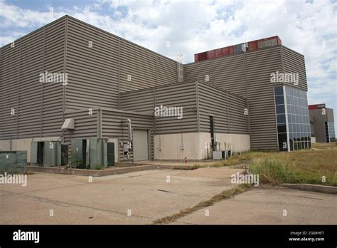 Abandoned Superconducting Super Collider Complex in Waxahachie Texas Stock Photo - Alamy