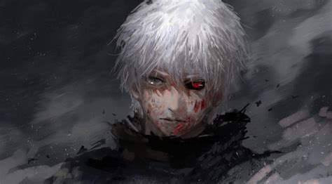 1200x480 tokyo ghoul, kaneki ken, guy 1200x480 Resolution Wallpaper, HD ...