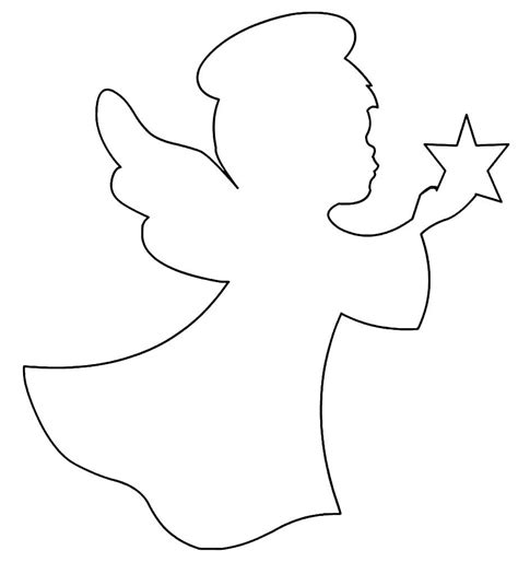 Angel stencils