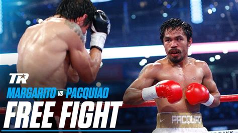 Manny Pacquiao vs Antonio Margarito | Pacquiao Wows In Front of 41,000 ...