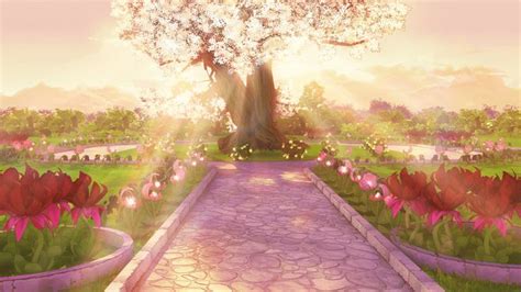 ArtStation - Magic garden, ~ RaseL | Scenery background, Anime backgrounds wallpapers, Anime scenery