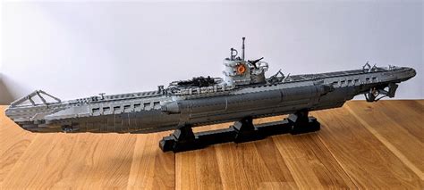 LEGO MOC U-Boat Type VIIC by Arq | Rebrickable - Build with LEGO