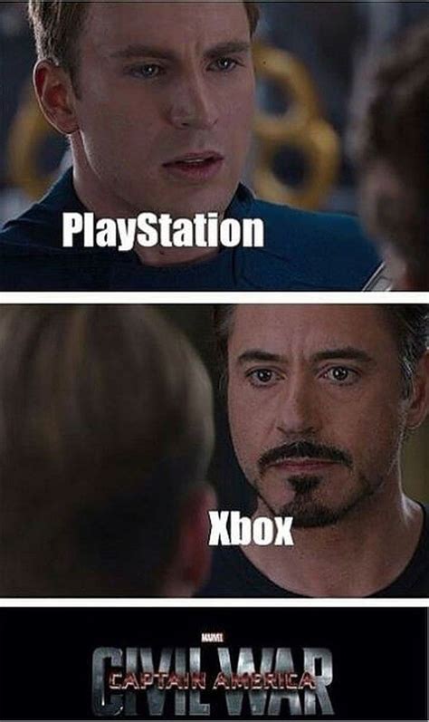 15 PlayStation Vs. Xbox Memes That Are Too Funny For Words ...