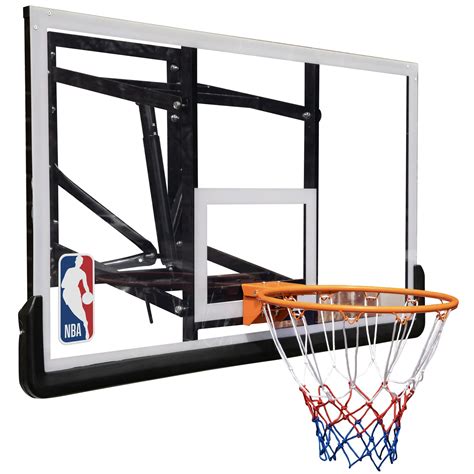 NBA Official 54 In. Wall-Mounted Basketball Hoop – eX-tremes