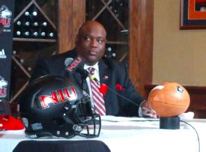 Top Priority for New NIU Football Coach Thomas Hammock Must Be Bowl Wins