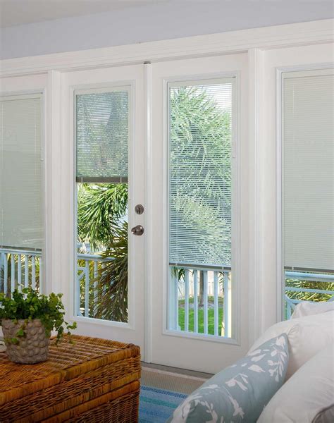 Light-Touch® Enclosed Blinds | French doors patio, Patio doors, Blinds for french doors