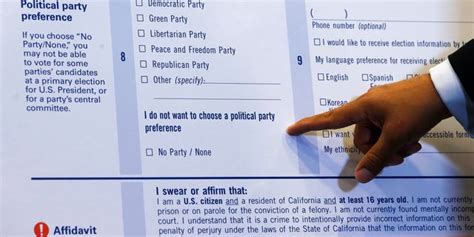 Voter registration cards revamped to be less confusing, California ...