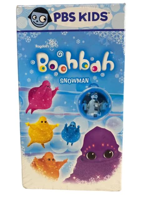 NEW! PBS KIDS Boohbah Snowman VHS Tape Sealed New Old Stock £21.18 ...