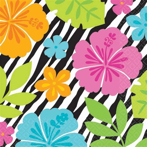 luau background - Clip Art Library