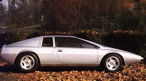 1970s Supercars - Lotus Esprit M70 Concept Car