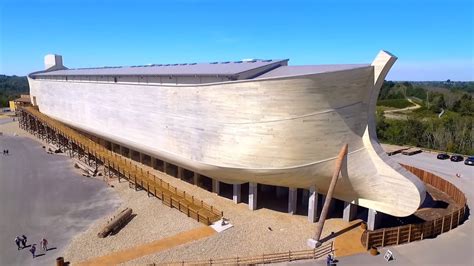 Full-Size Noah’s Ark in Kentucky (Mind-Blowing!) - YouTube