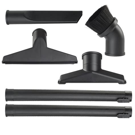 WORKSHOP Wet Dry Vacuum Accessories WS17856A 1-7/8-Inch Shop Vacuum Attachment 6-Piece Kit For ...