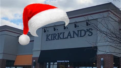 Christmas decor at Kirkland's - YouTube