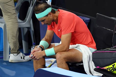 Rafael Nadal withdraws from Australian Open due to injury | The Independent