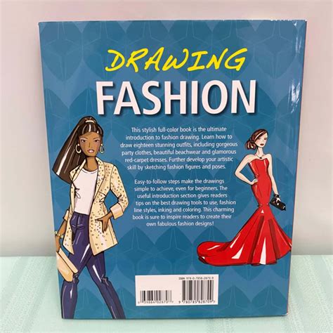 Drawing Fashion Design Books (s)