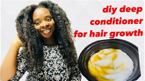 DIY Deep Conditioner for Hair Growth | Natural Hair Growth - YouTube