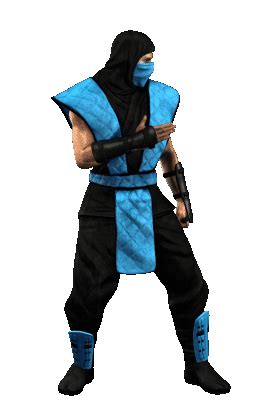 Mortal Kombat: Klassic Sub-Zero (Kuai Liang // MKII) Minecraft Skin