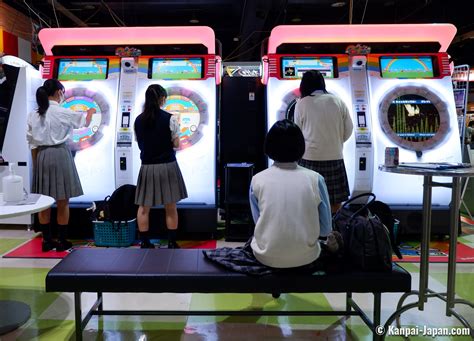 Gaming and Entertainment in Japan - Arcades and Other Popular Fun ...