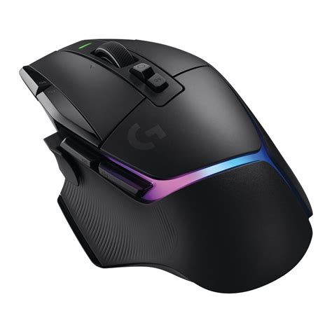 Logitech G502 X PLUS, G502 X LIGHTSPEED - Lightspeed Wireless Optical Mouses Manual | ManualsLib