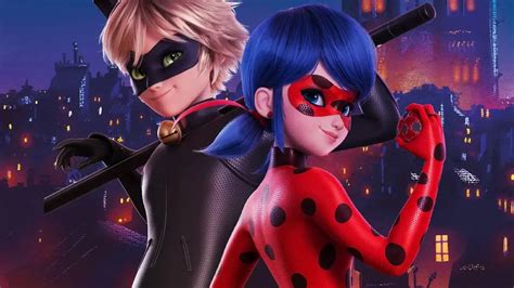 تریلر انیمیشن Ladybug & Cat Noir: The Movie داستان دختر کفشدوزکی | مووی 21