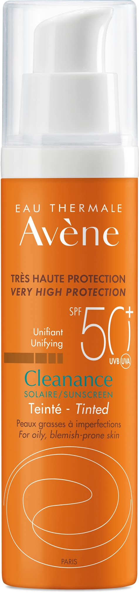 Avene Eau Thermale Avène Cleanance Tinted Spf 50 ingredients (Explained)