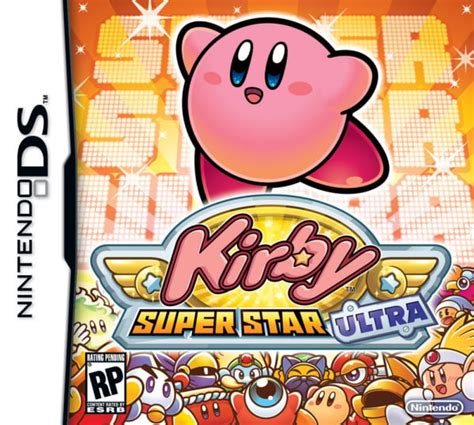 Kirby Super Star Ultra Cover Artwork