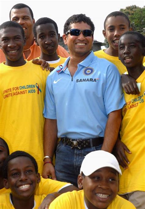 Sachin Tendulkar brings a message of hope to young people | ESPNcricinfo.com