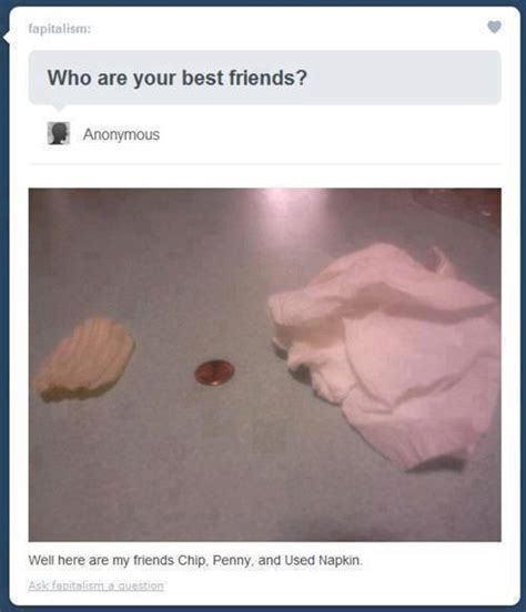 chip, penny and napkin - Meme by shmichael16.mm :) Memedroid