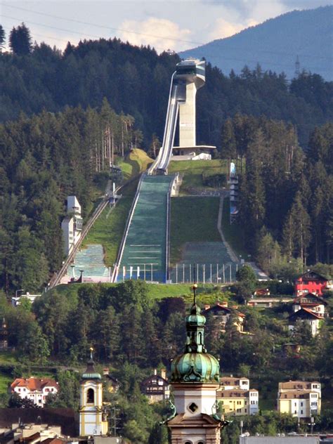 Austria - Innsbruck - Bergisel Ski jump stadium