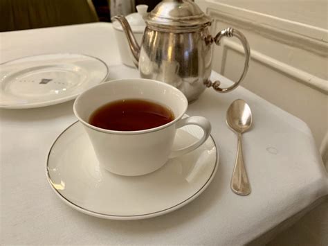 Afternoon Tea at The Balmoral Hotel, Edinburgh - Bethany Looi