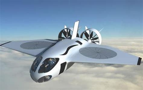 Vertical Takeoff Plane Design Flies Three Times Faster Than Helicopters [Future Airplanes: http ...