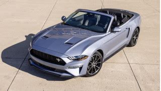 2023 Ford Mustang EcoBoost Convertible Price With Options: Build and ...