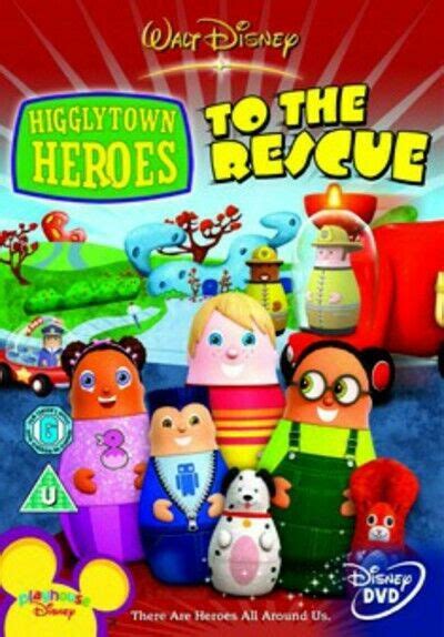 Higglytown Heroes To The Rescue Dvd by wreny2001 on DeviantArt