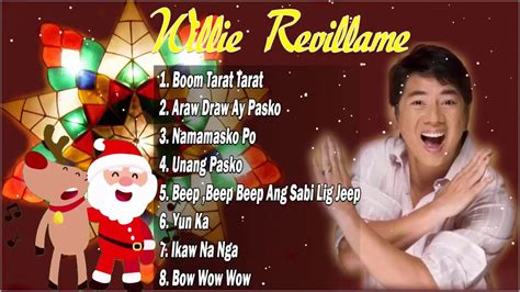 WILLIE REVILLAME CHRISTMAS 2021& TOP HITS SONGS / ARAW ARAW AY PASKO - J Brothers Meddley Hits ...