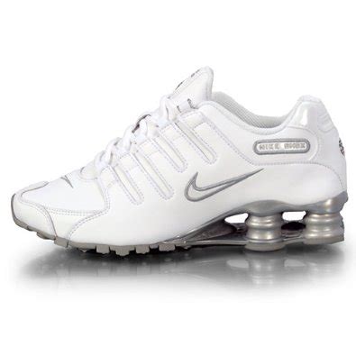 Nike Women's Shox NZ SL White Sneakers Shoes ~ Sneakers Shoes Lovers