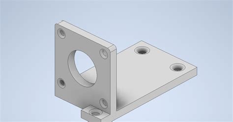 Stepper Motor Holder by Beergames5 | Download free STL model | Printables.com