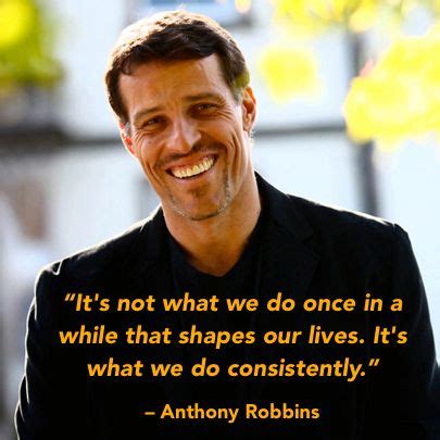 Anthony Robbins, Motivational Speaker | Tony robbins personal power, Anthony robbins, Tony ...