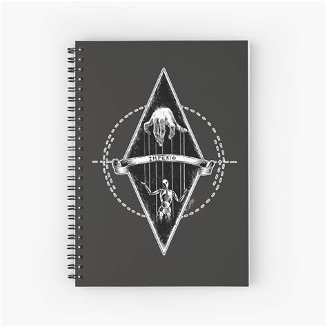 "Imperio - Imperius Curse" Spiral Notebook for Sale by CarellaArt ...