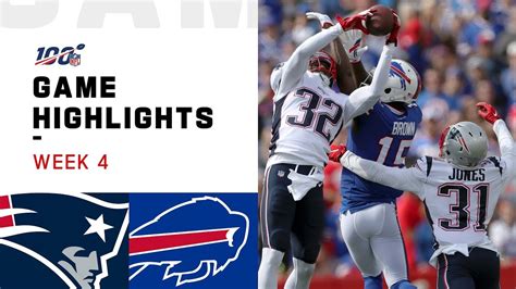 Patriots vs. Bills Week 4 Highlights | NFL 2019 - YouTube