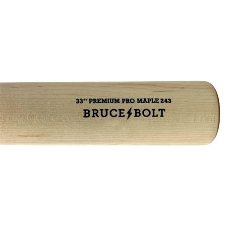 Wooden Bat Classic | 243 Wood Bat | BRUCE BOLT