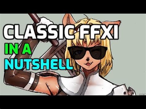 Classic FFXI In a Nutshell : r/ffxi