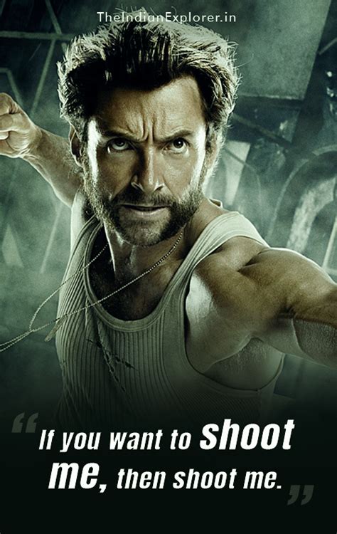 Wolverine Quotes - ShortQuotes.cc