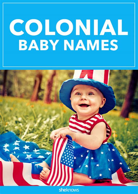 Colonial baby names are old enough to be cool again