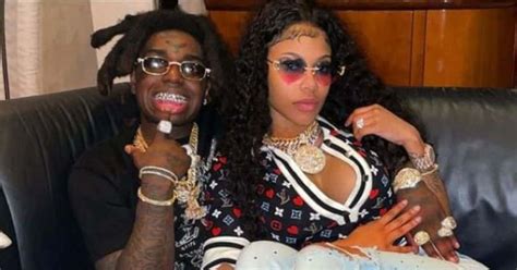 Who is Mellow Rackz aka Melody? Kodak Black engaged to rapper as her ex ...