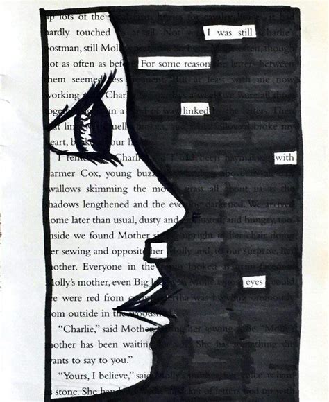 Three Brothers' Blackout Poetry | Harry Potter Amino