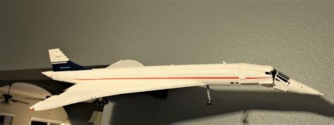 Ultimate Display Solutions wall mount display for Lego 10318 Concorde in flight – Ultimate ...