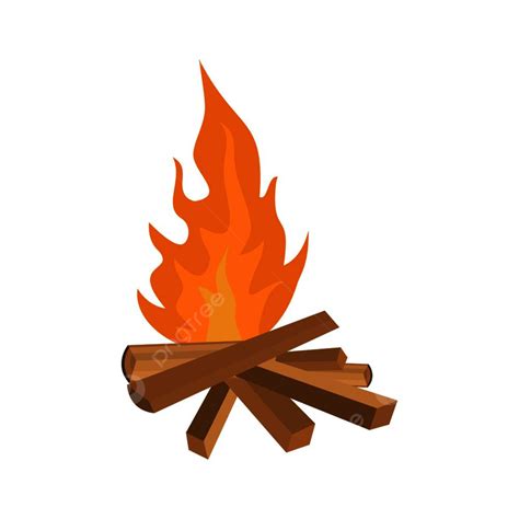 Small Fire Clipart Hd PNG, Small Woods Fire Icon, Firewood, Burn, Icon ...