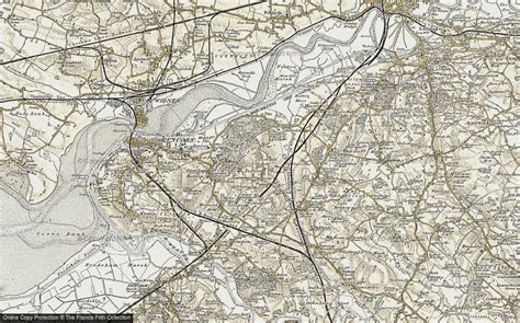 Old Maps of Bridgewater Canal, Cheshire - Francis Frith